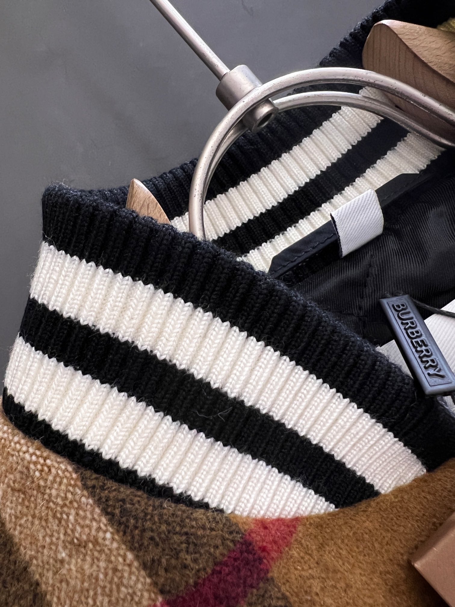 BUR* runway baseball jacket