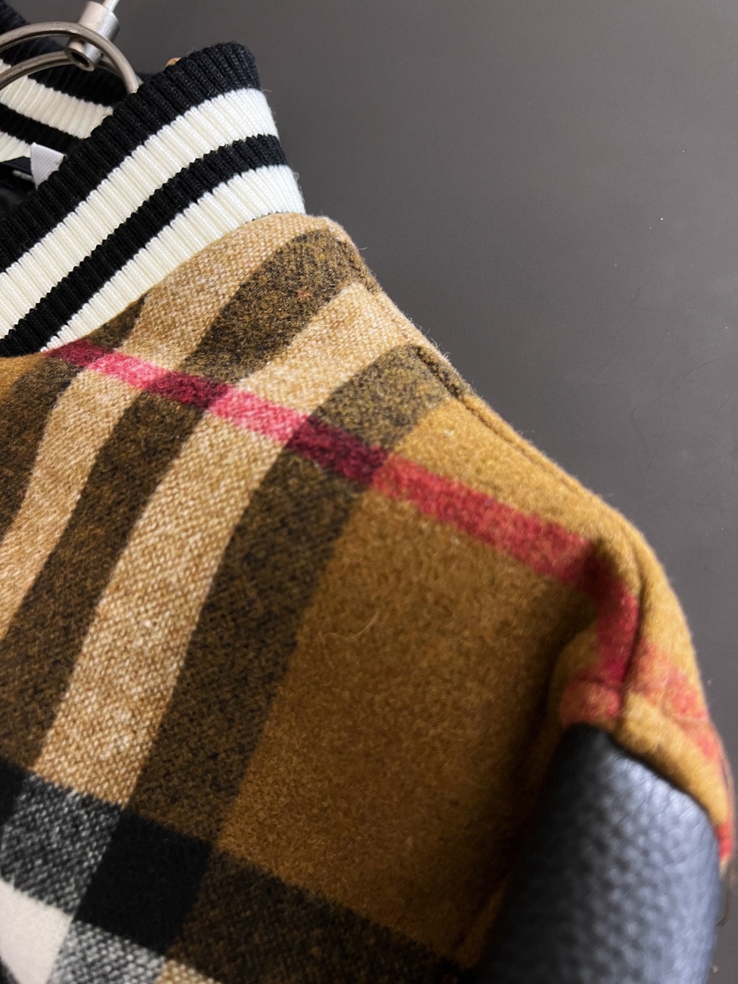 BUR* runway baseball jacket