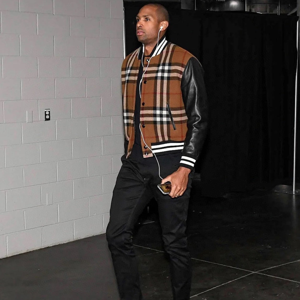 BUR* runway baseball jacket