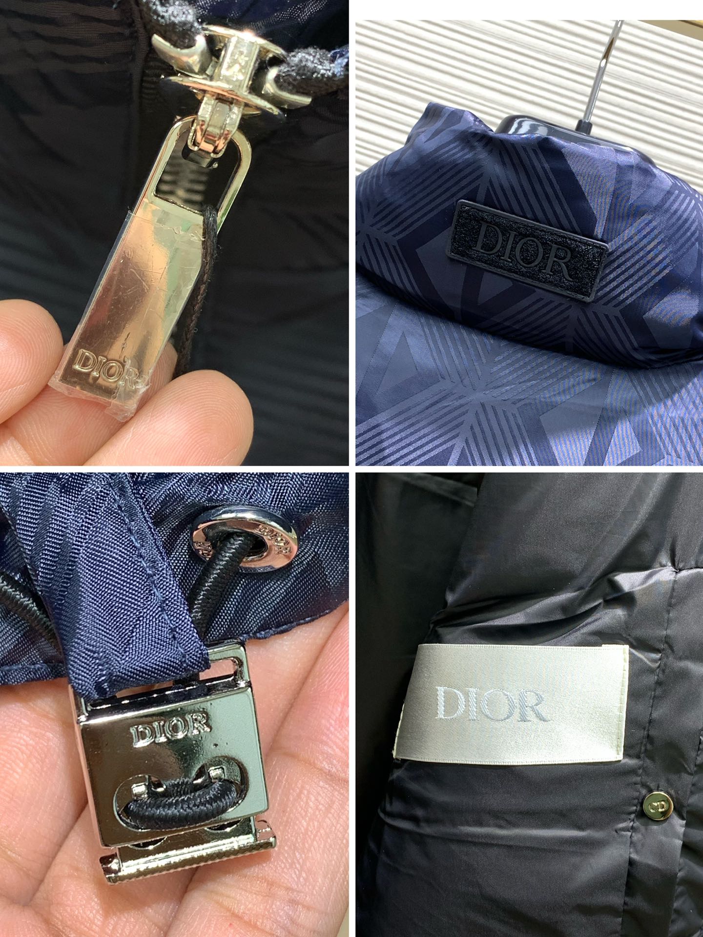 DI* 23 new autumn and winter down vest