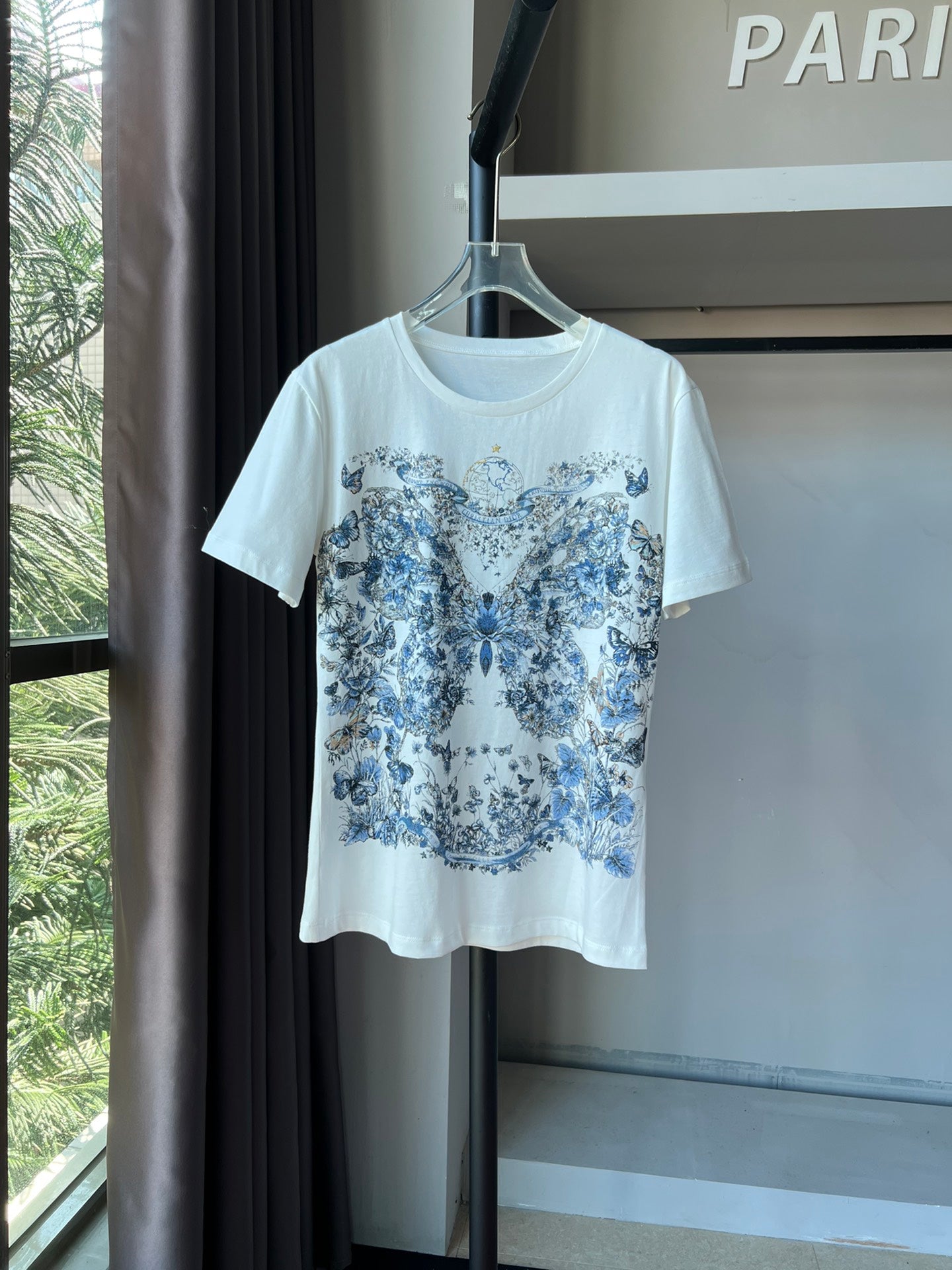 DI* 24 NEW BUTTERFLY PRINT T-SHIRT