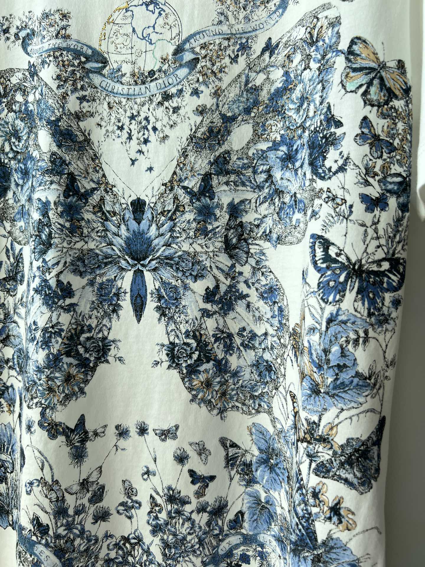 DI* 24 NEW BUTTERFLY PRINT T-SHIRT