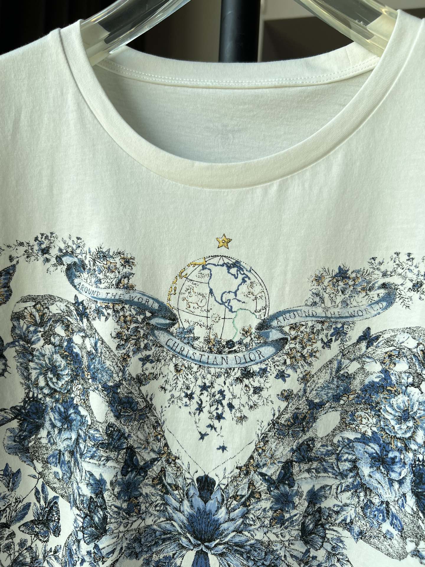 DI* 24 NEW BUTTERFLY PRINT T-SHIRT
