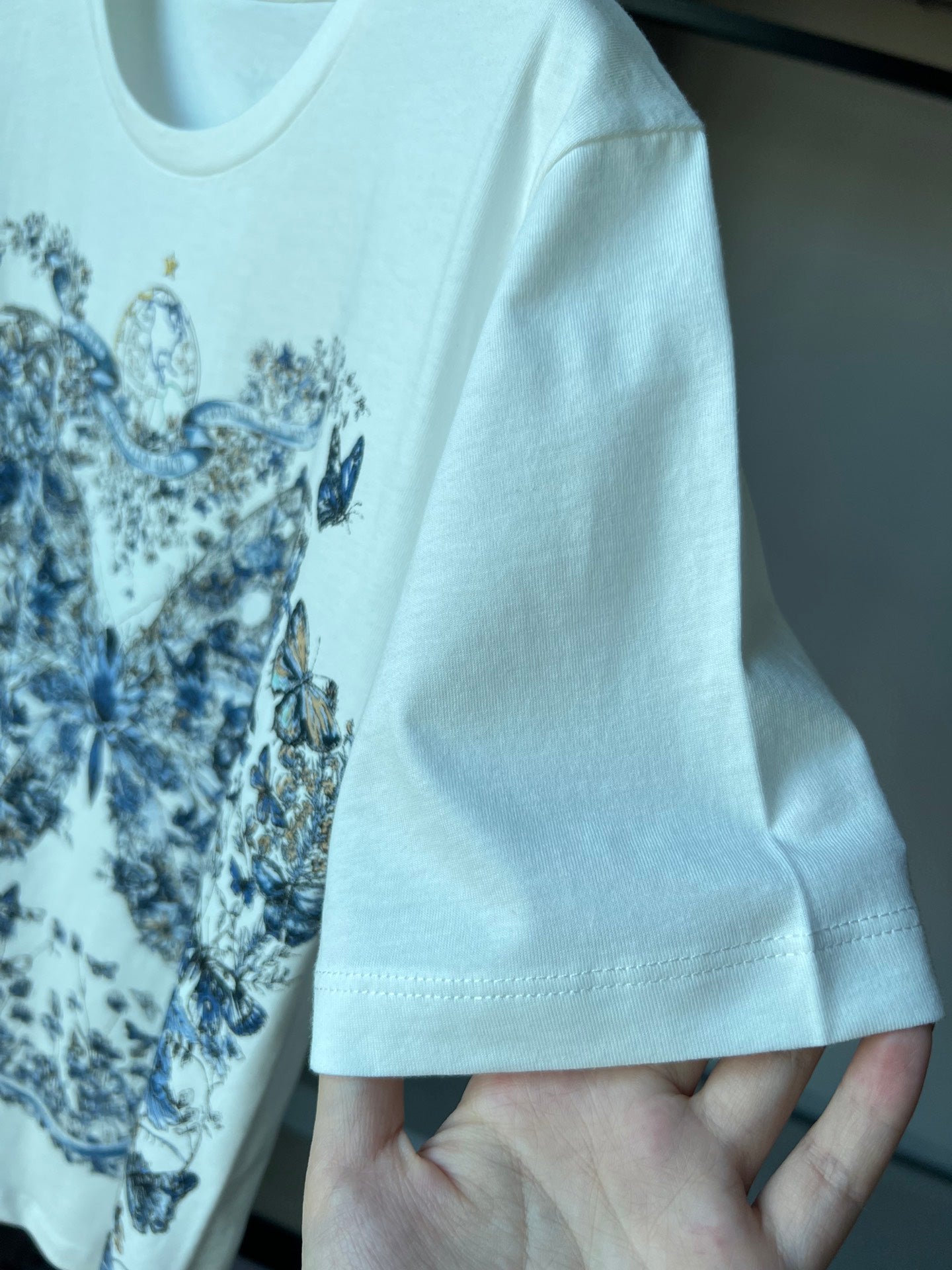 DI* 24 NEW BUTTERFLY PRINT T-SHIRT