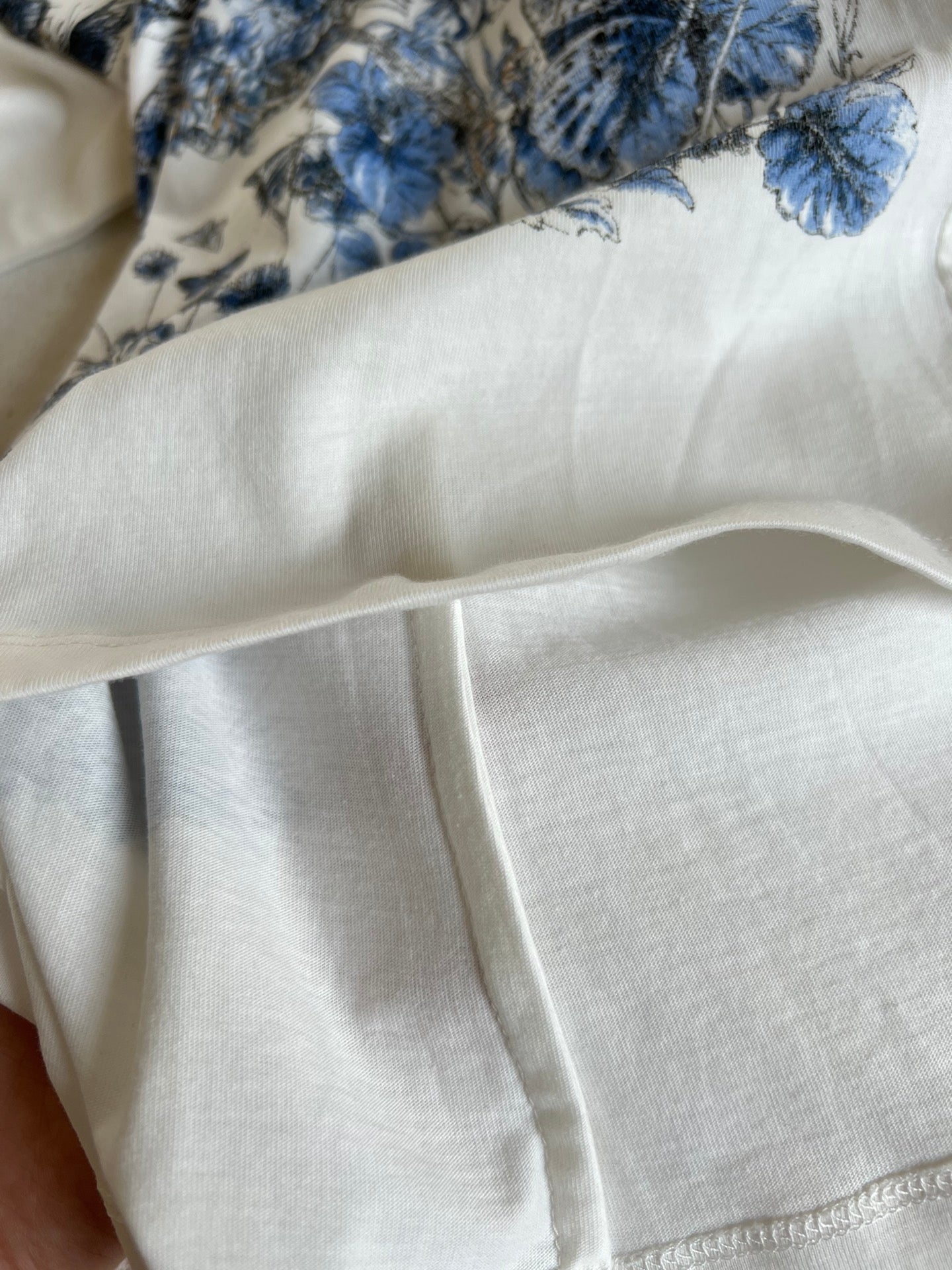 DI* 24 NEW BUTTERFLY PRINT T-SHIRT