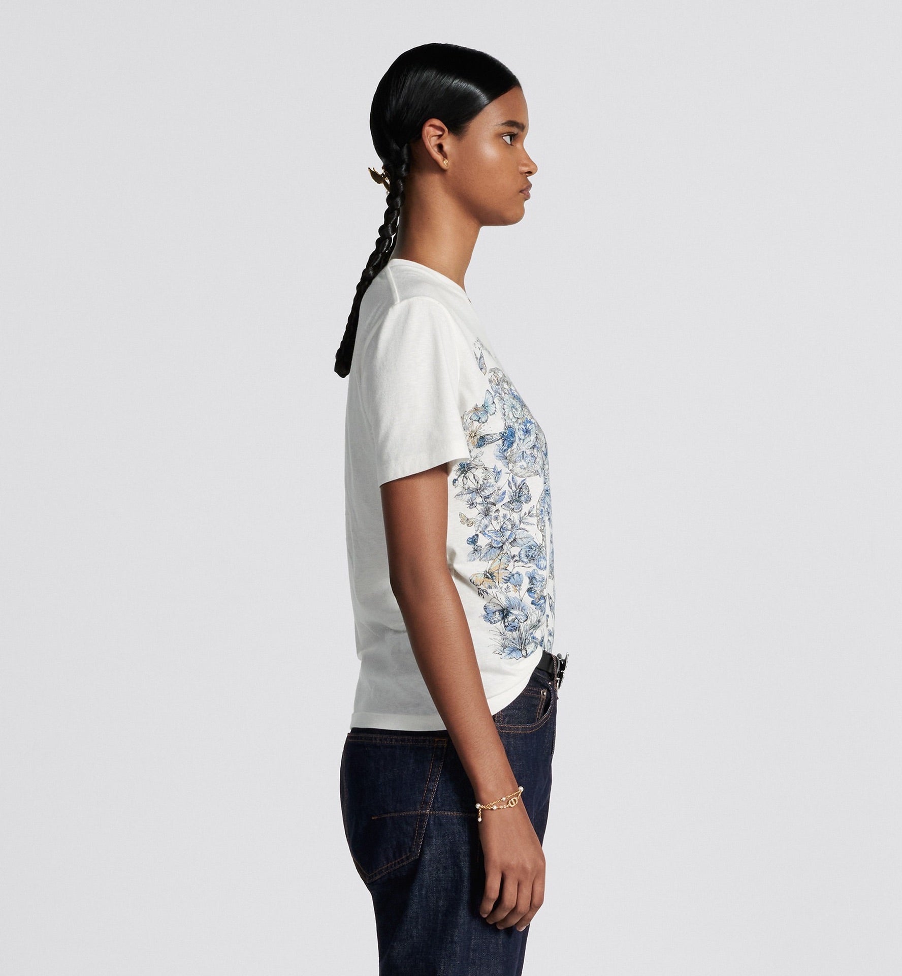 DI* 24 NEW BUTTERFLY PRINT T-SHIRT