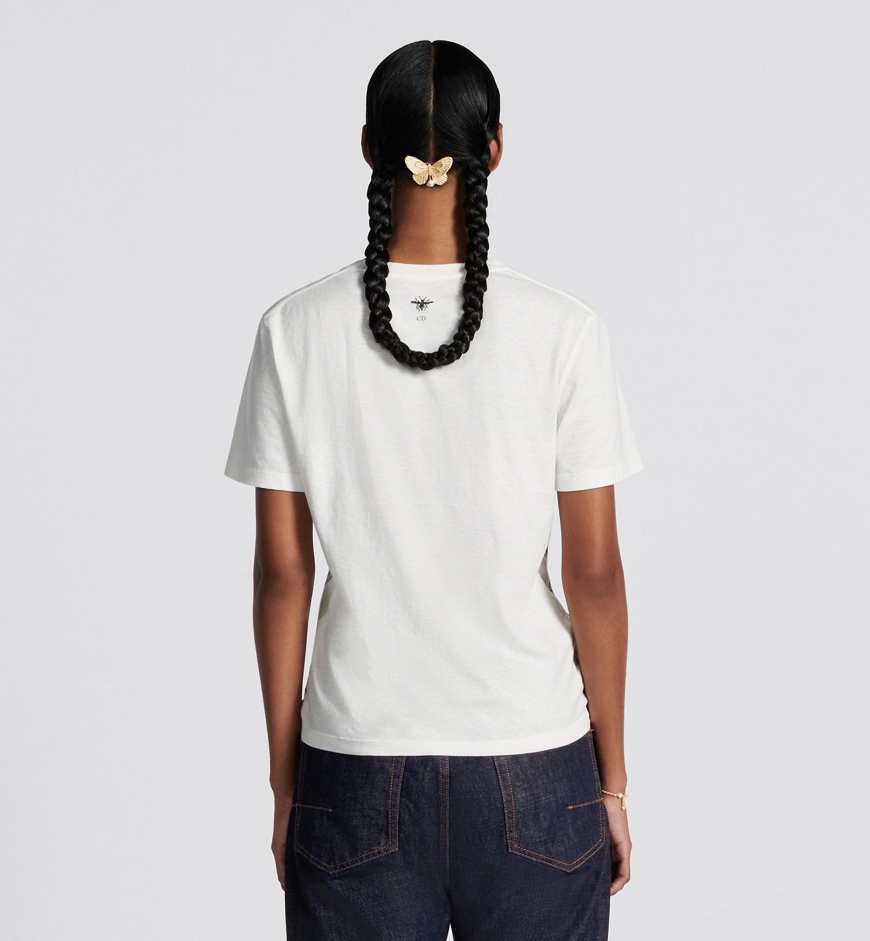 DI* 24 NEW BUTTERFLY PRINT T-SHIRT