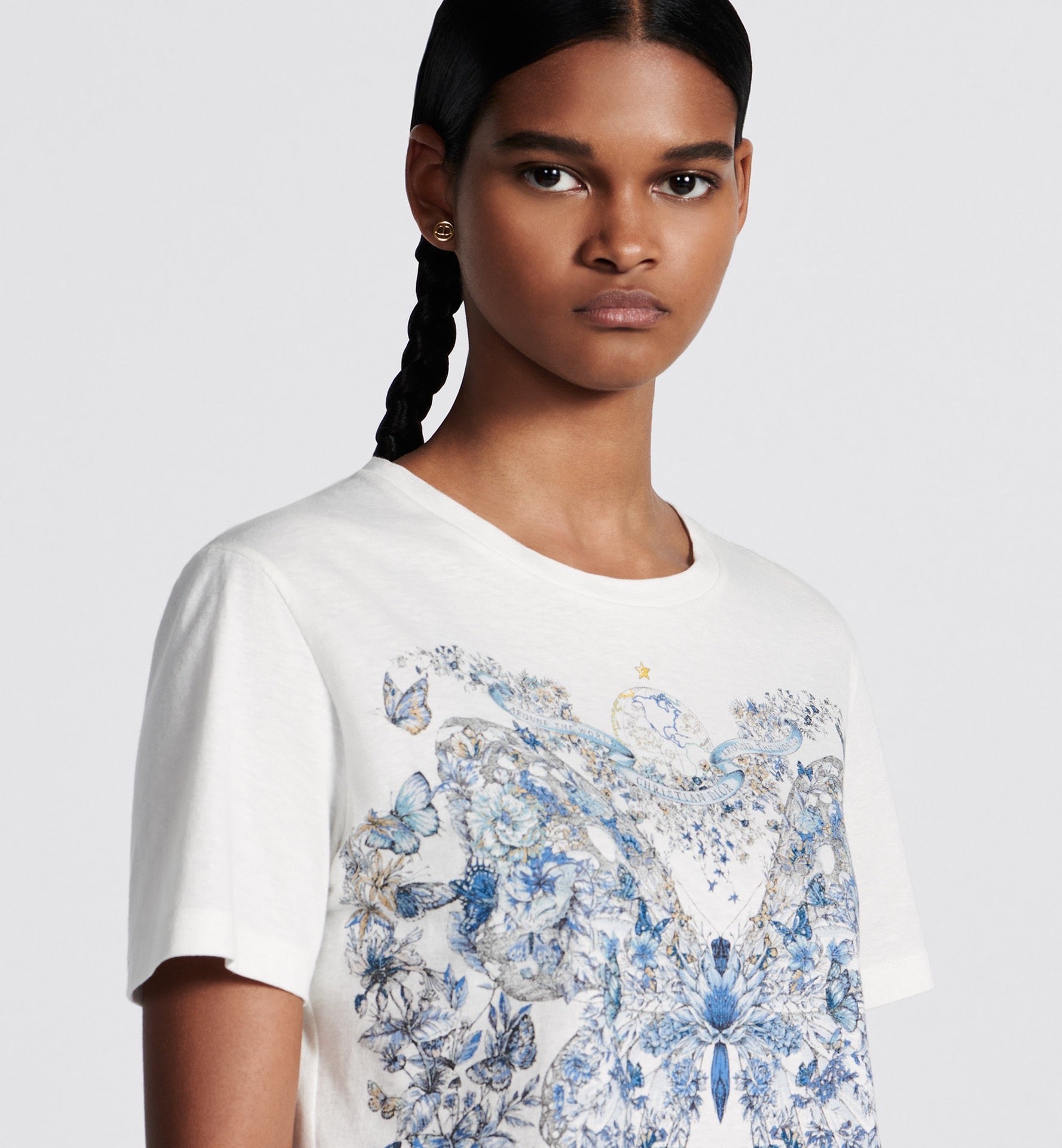 DI* 24 NEW BUTTERFLY PRINT T-SHIRT