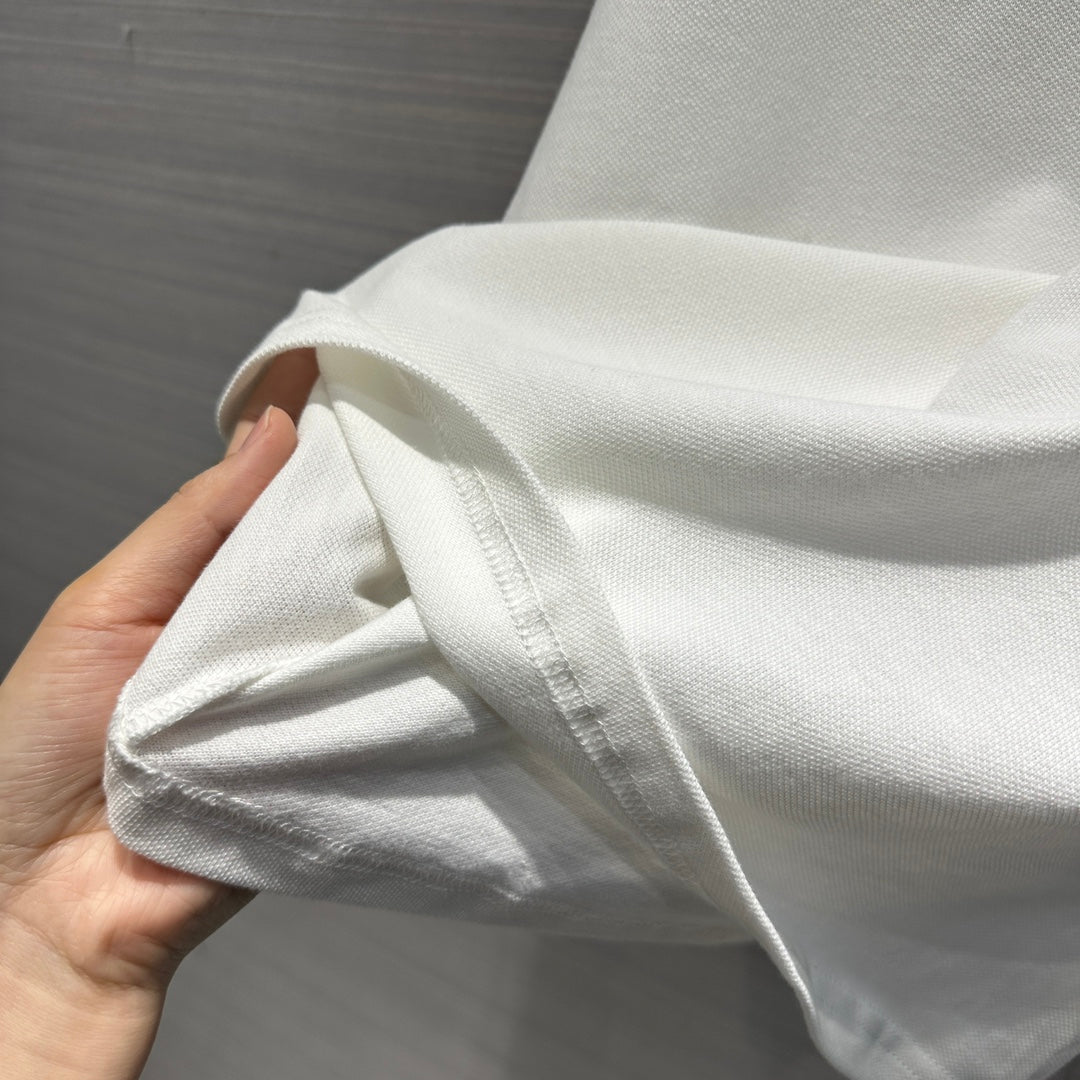 MI* 24 early spring embroidered POLO shirt