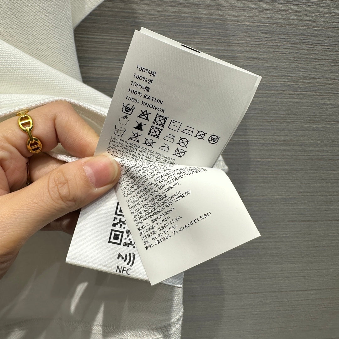 MI* 24 early spring embroidered POLO shirt