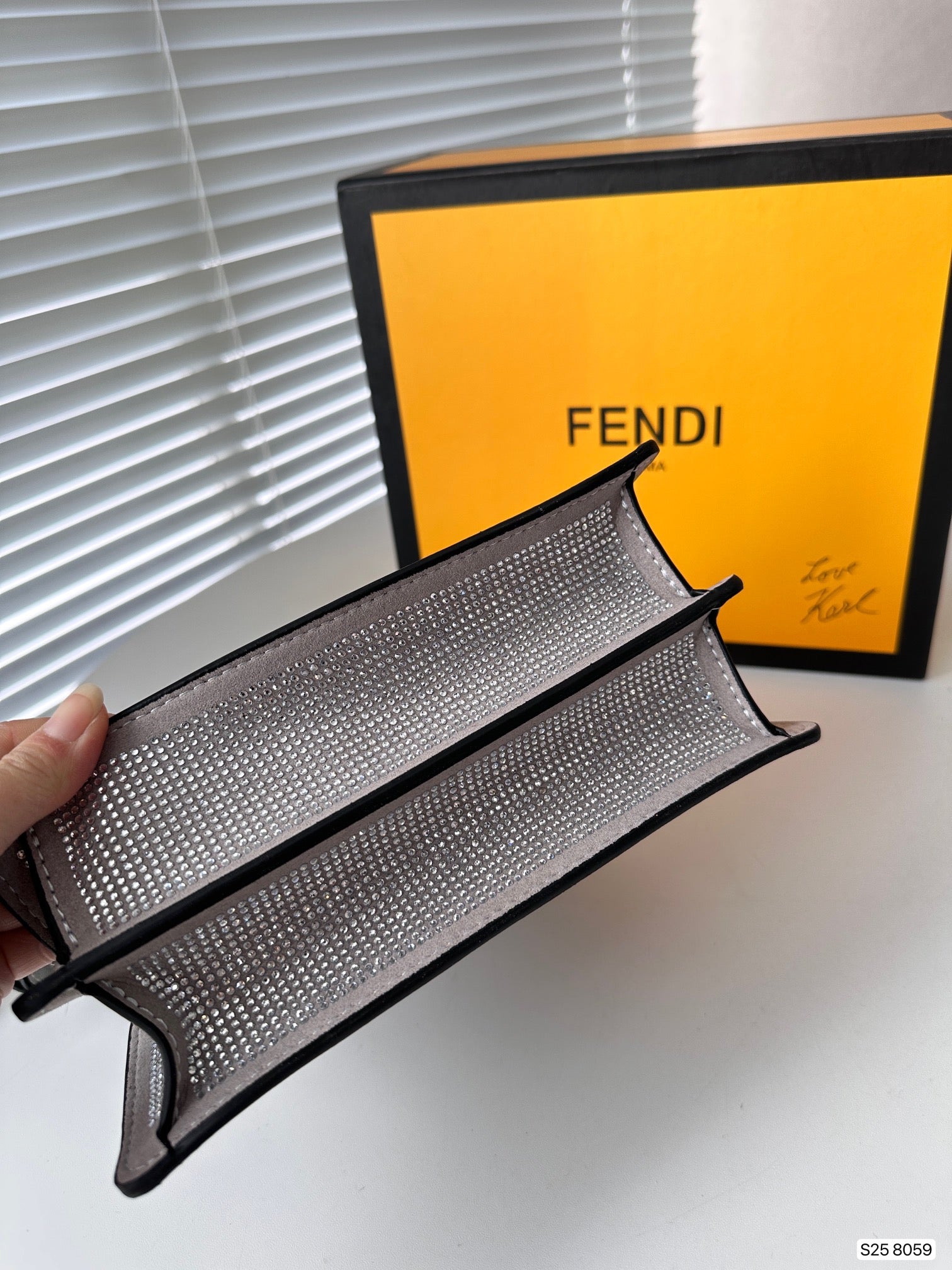 FEN* baguette kitten bag