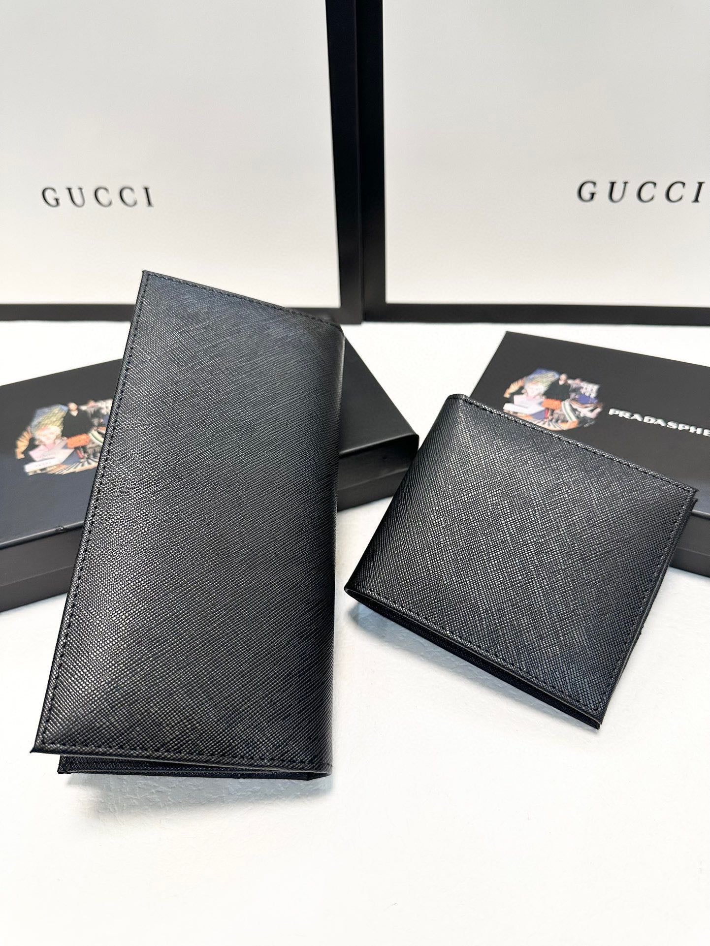 PRA* cross pattern wallet (same style as cabinet)