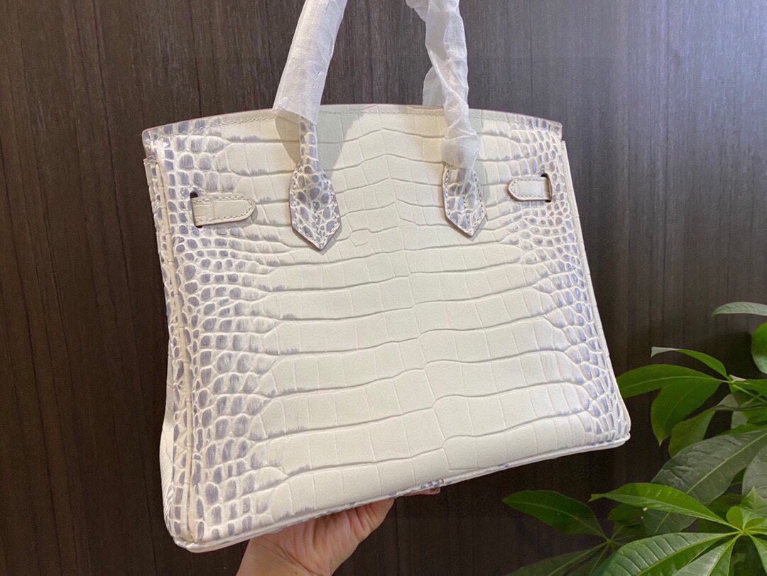 HE* new color matching platinum bag