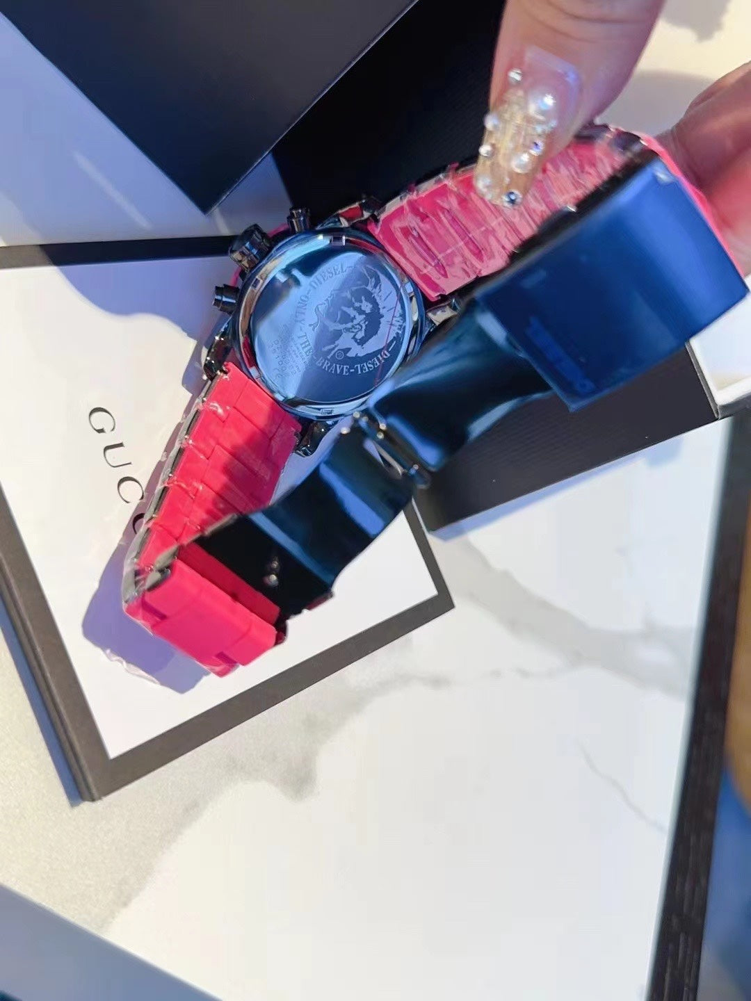 Dies* new quartz watch