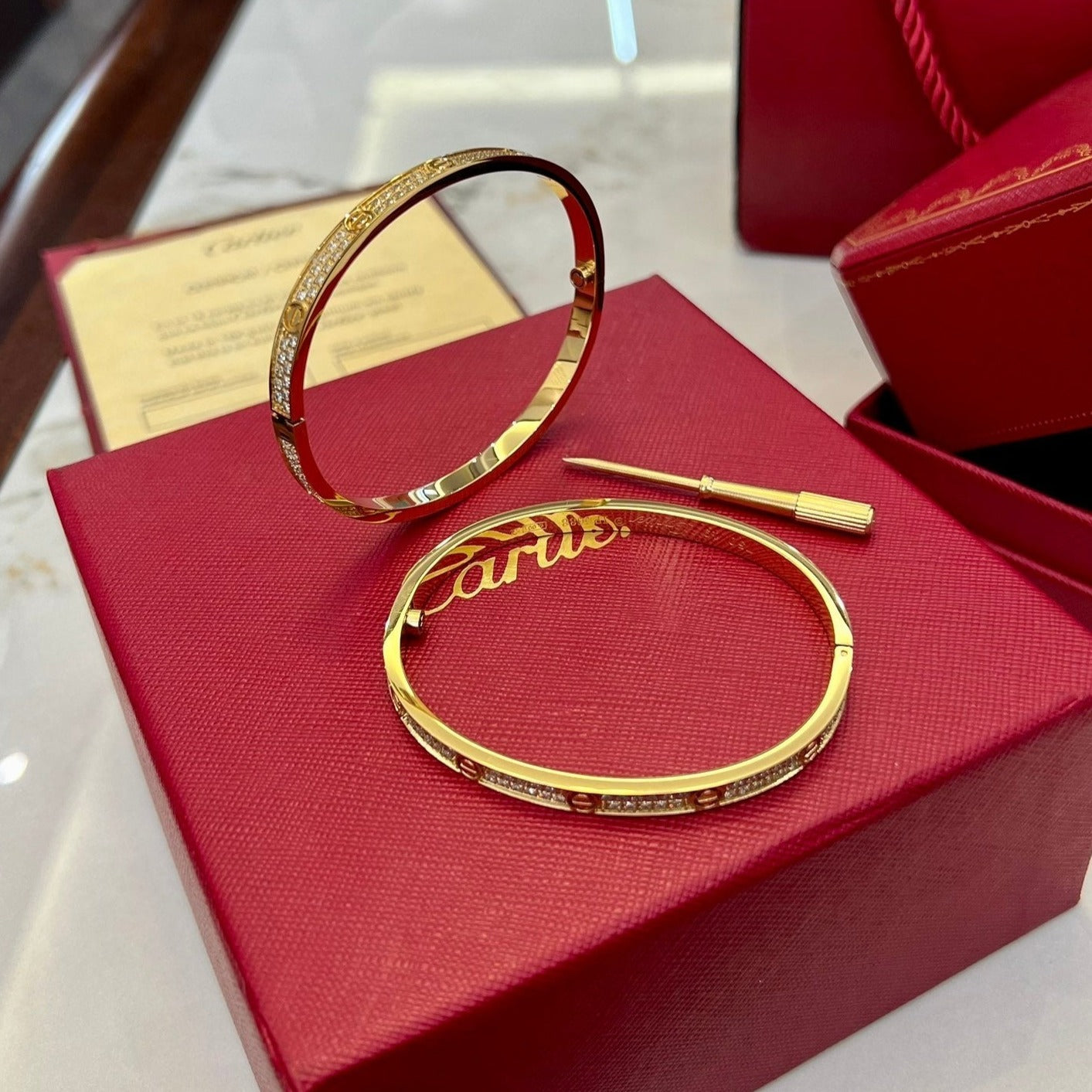 Carti* gypsophila bracelet (counter packaging)