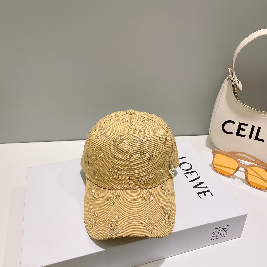 LOU* new embroidered baseball cap