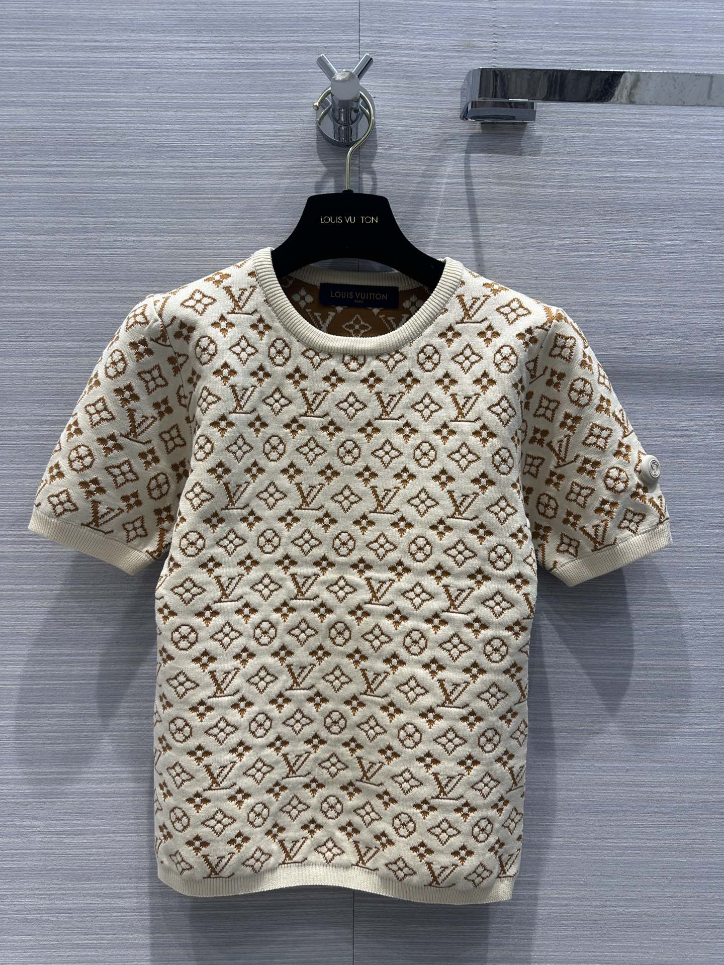 LOUIS* 24 new style knitted short sleeves