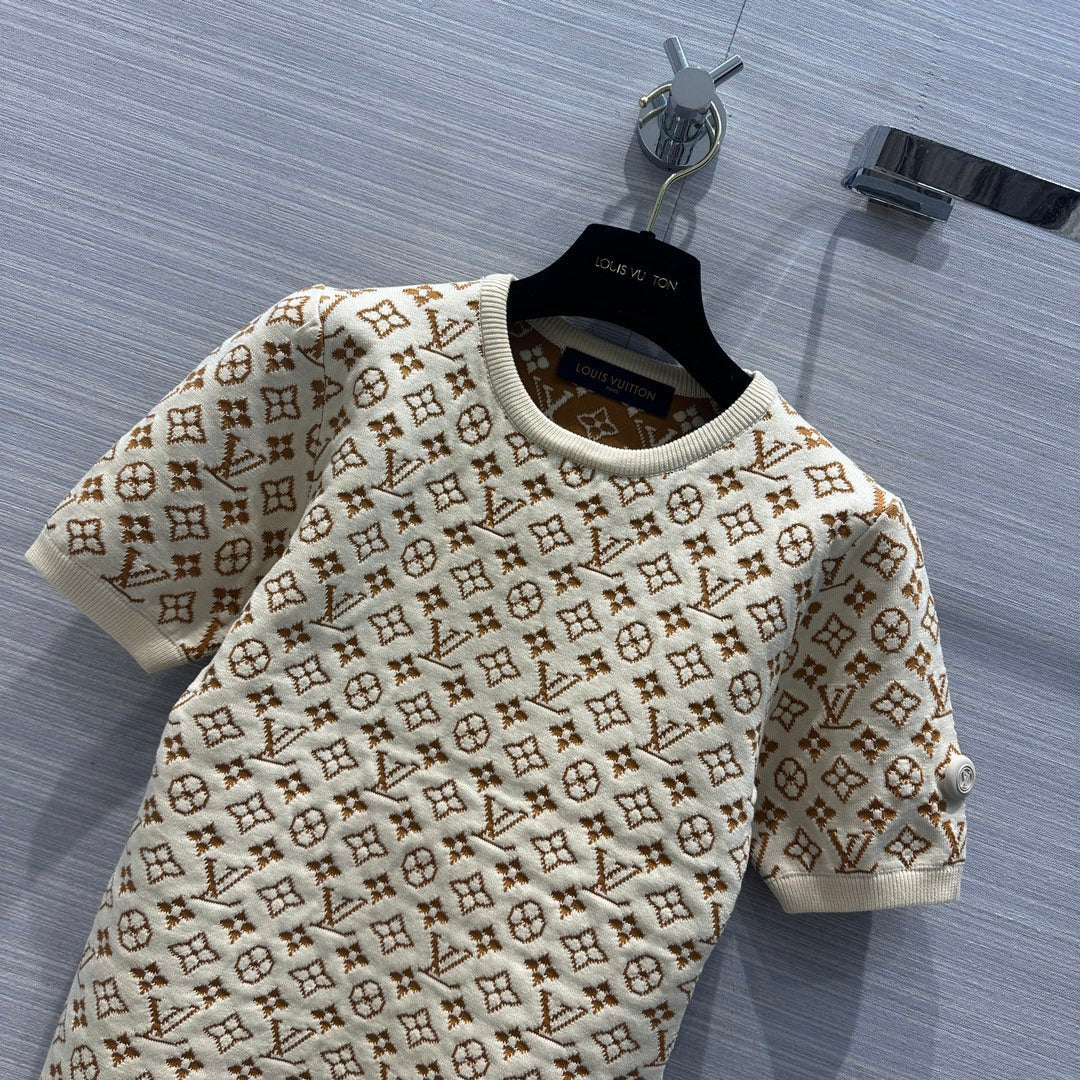 LOUIS* 24 new style knitted short sleeves