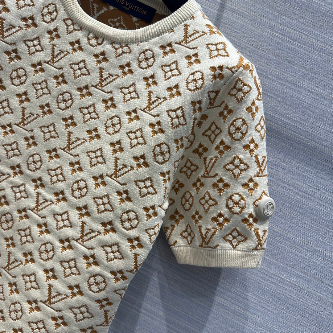 LOUIS* 24 new style knitted short sleeves