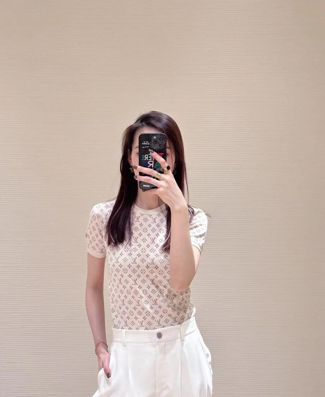 LOUIS* 24 new style knitted short sleeves