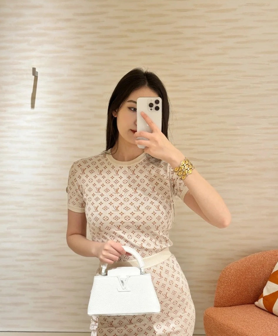 LOUIS* 24 new style knitted short sleeves