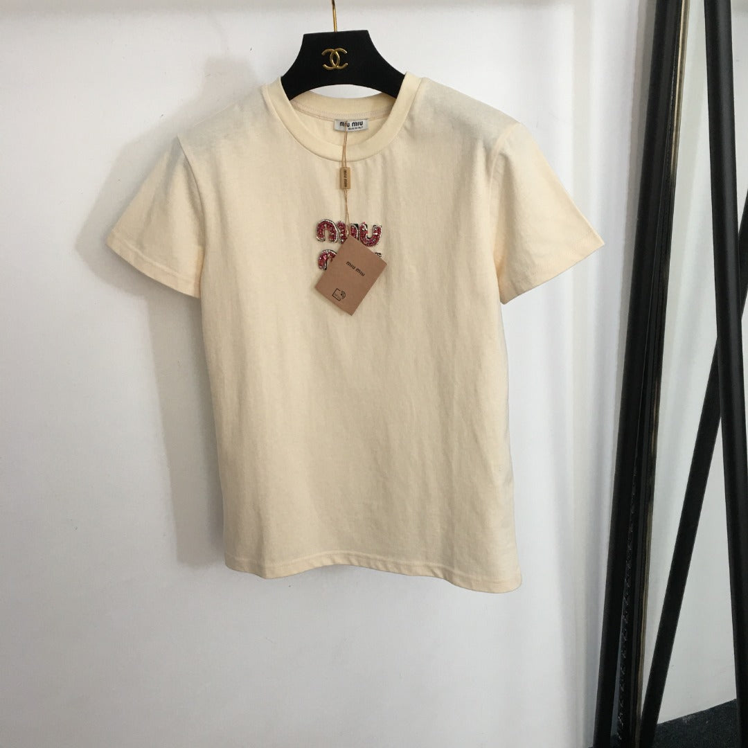 MI* 24 new cotton T-shirt