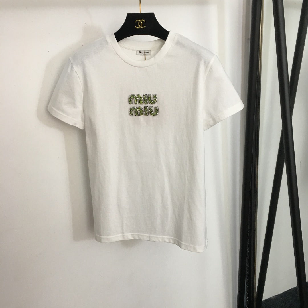 MI* 24 new cotton T-shirt