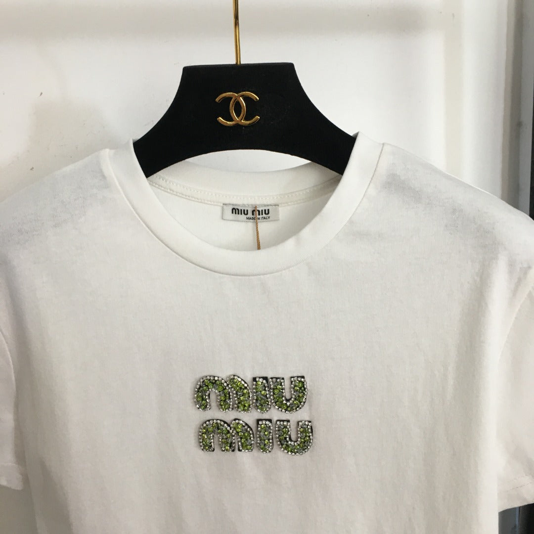 MI* 24 new cotton T-shirt
