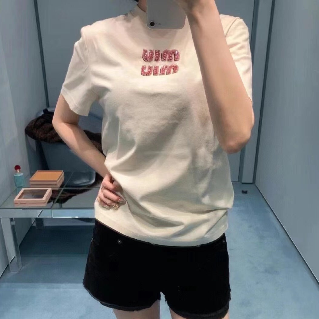MI* 24 new cotton T-shirt