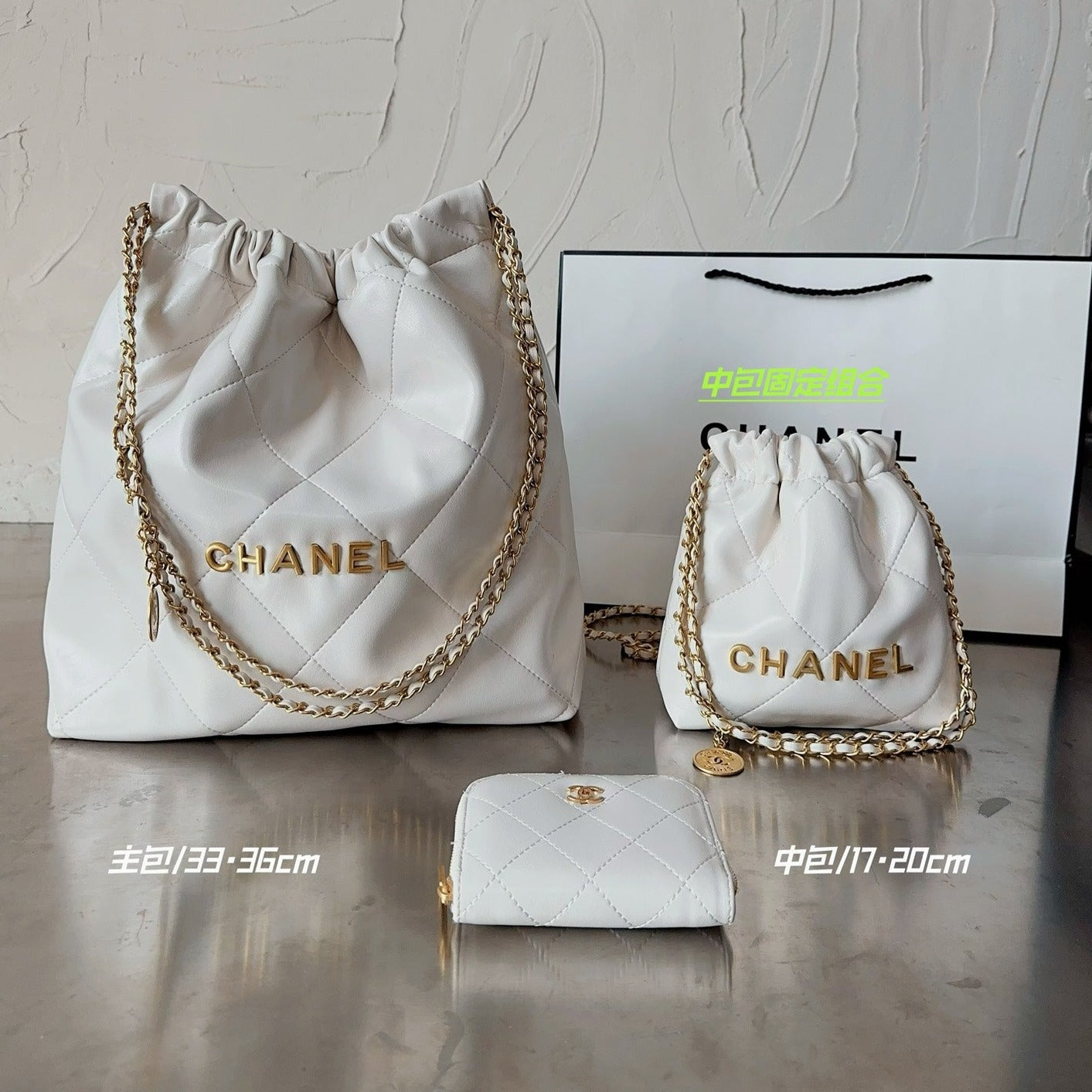 CHAN* Garbage Bag Combo Pack 3-in-1 (Limited Time Discount)