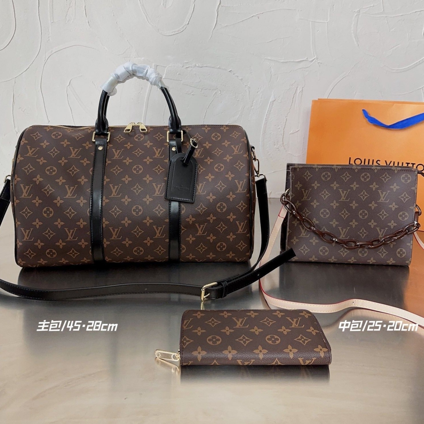 LOU* travel bag combo pack 3-in-1 (limited time discount)