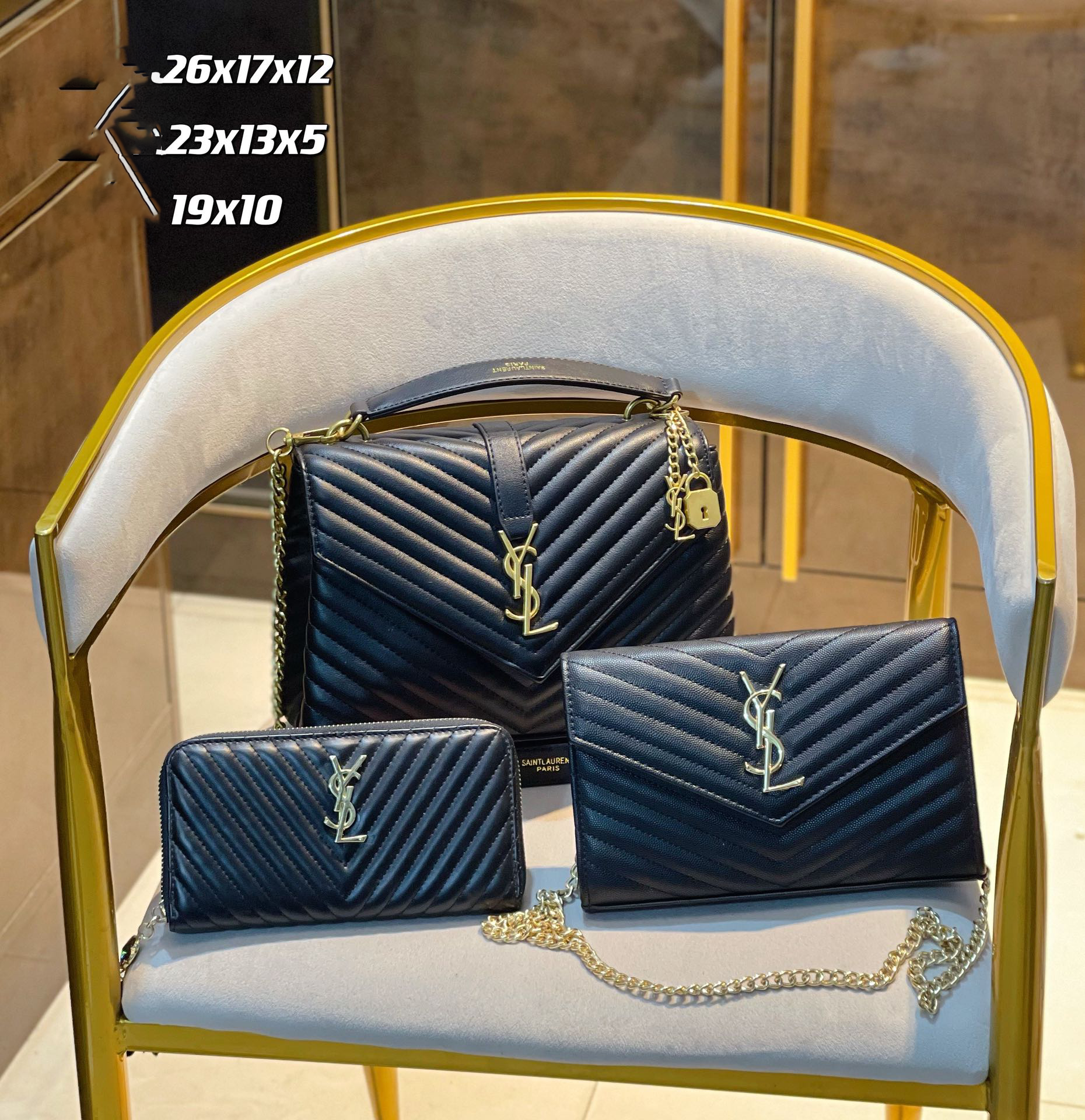 YS* Messenger Bag Set 3-in-1 (Limited Time Discount)