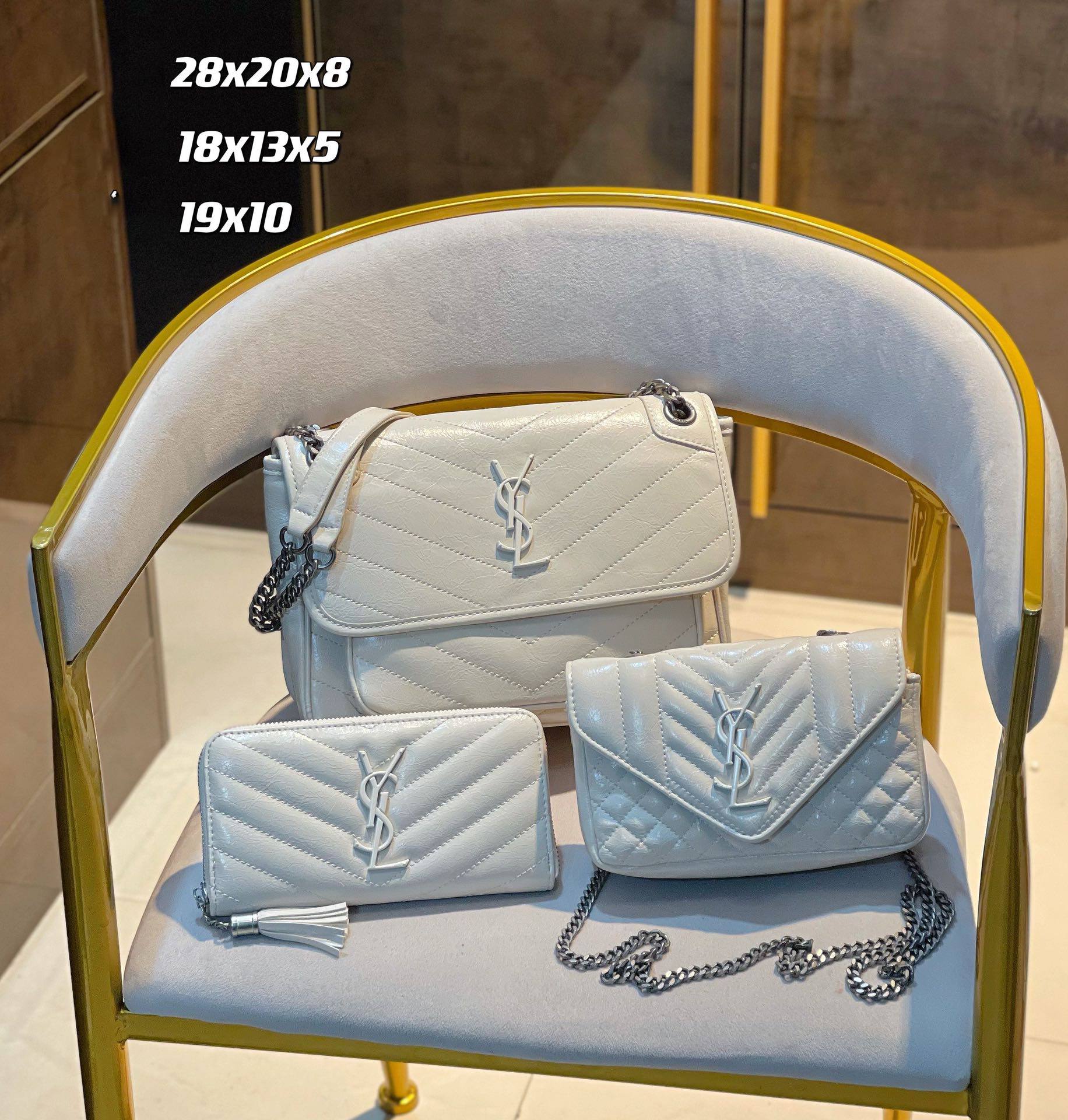 YS* Oil and wax leather combination 3-in-1 (limited time discount)