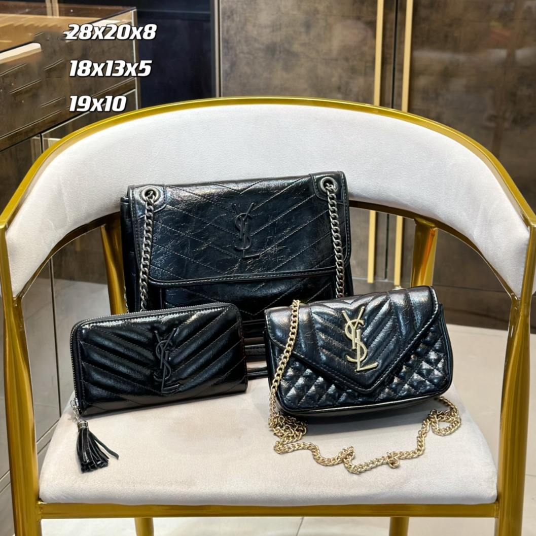 YS* Oil and wax leather combination 3-in-1 (limited time discount)