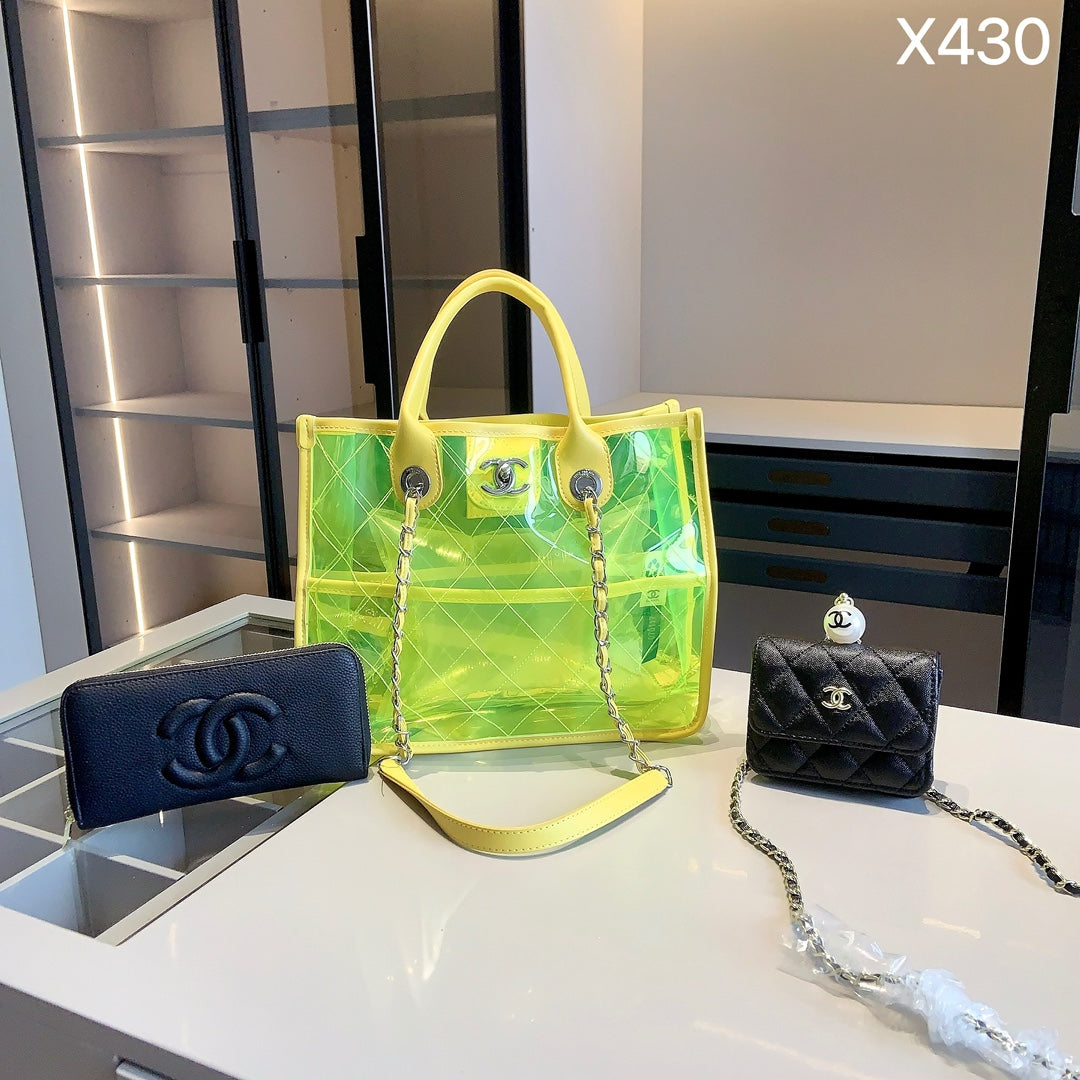 CHAN* Tote bag combination bag