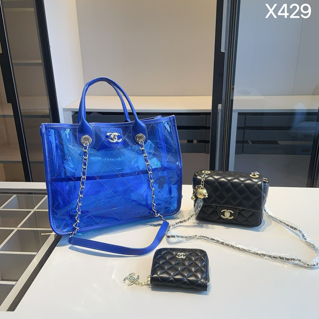 CHAN* Tote bag combination bag