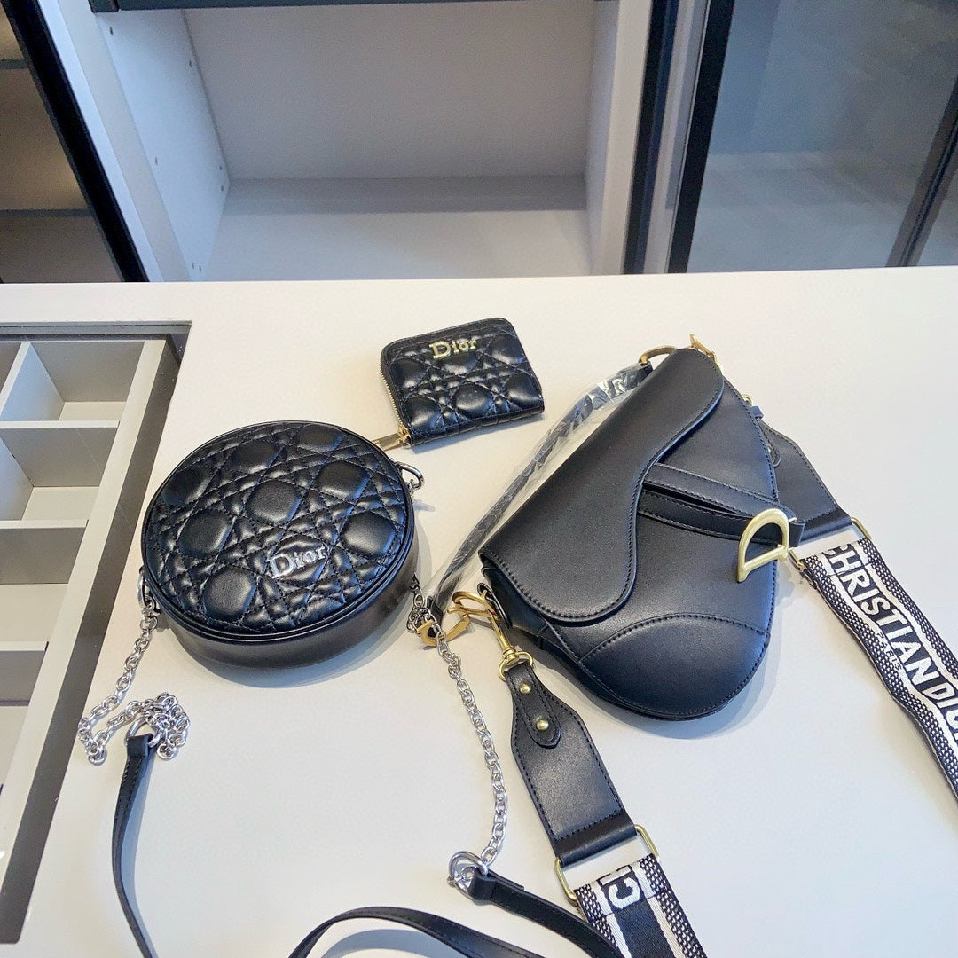 DI* saddle bag combination bag