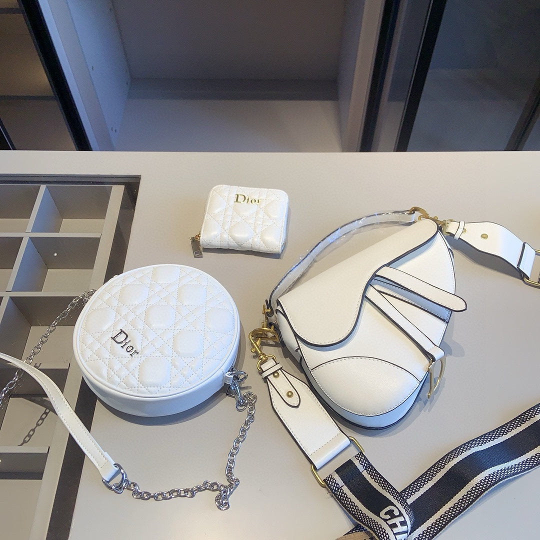 DI* saddle bag combination bag