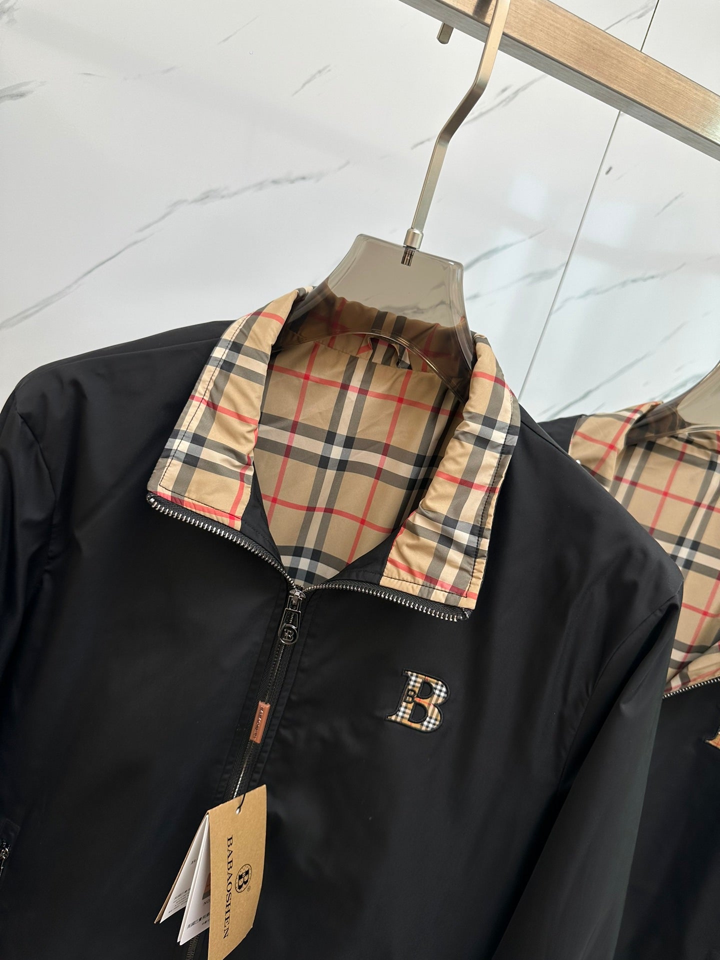 BURBER* 24 new jacket (synchronized at counters)