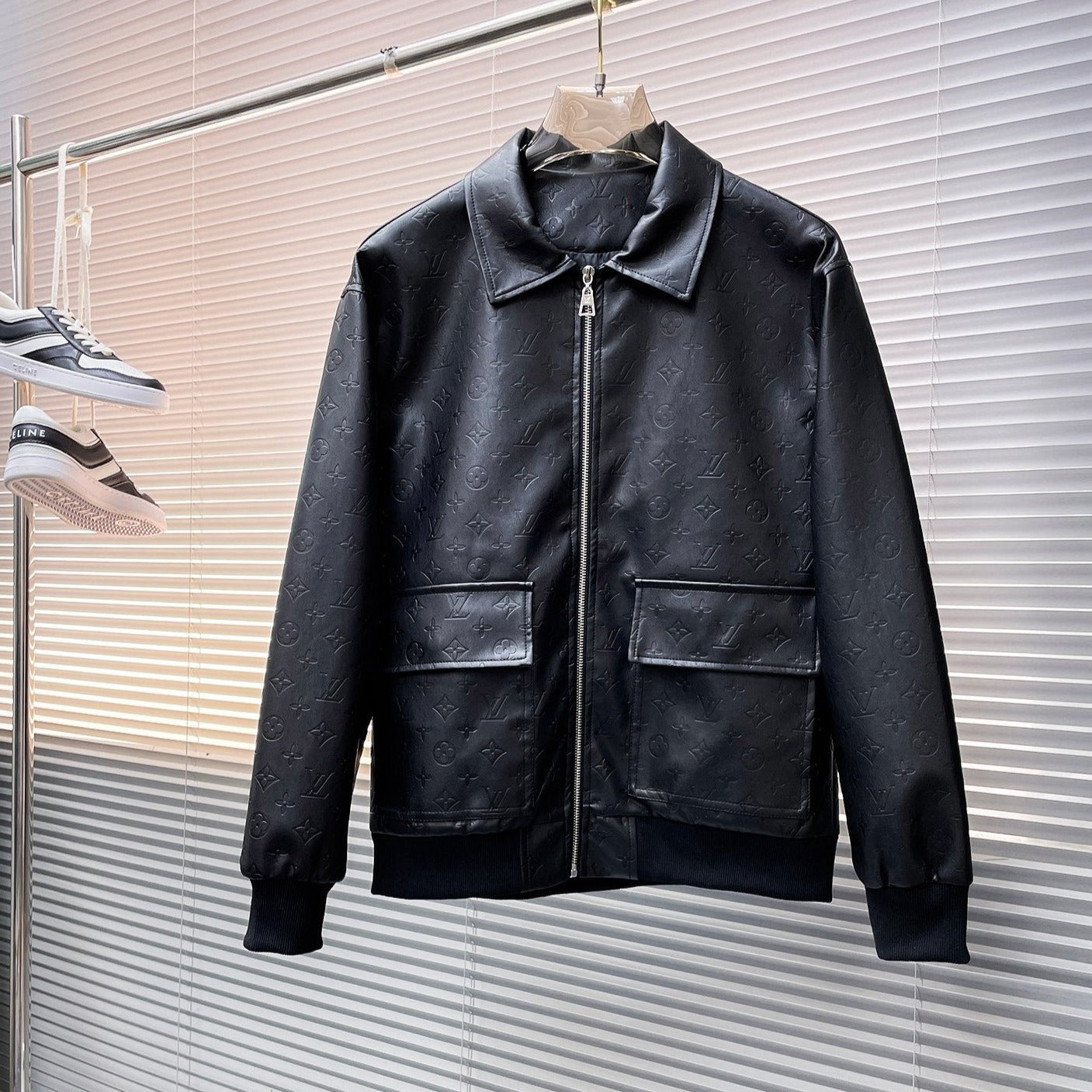 LOU* 24 new leather jacket