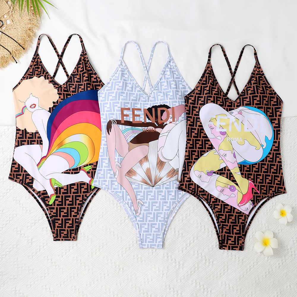 FD One-piece swimsuit