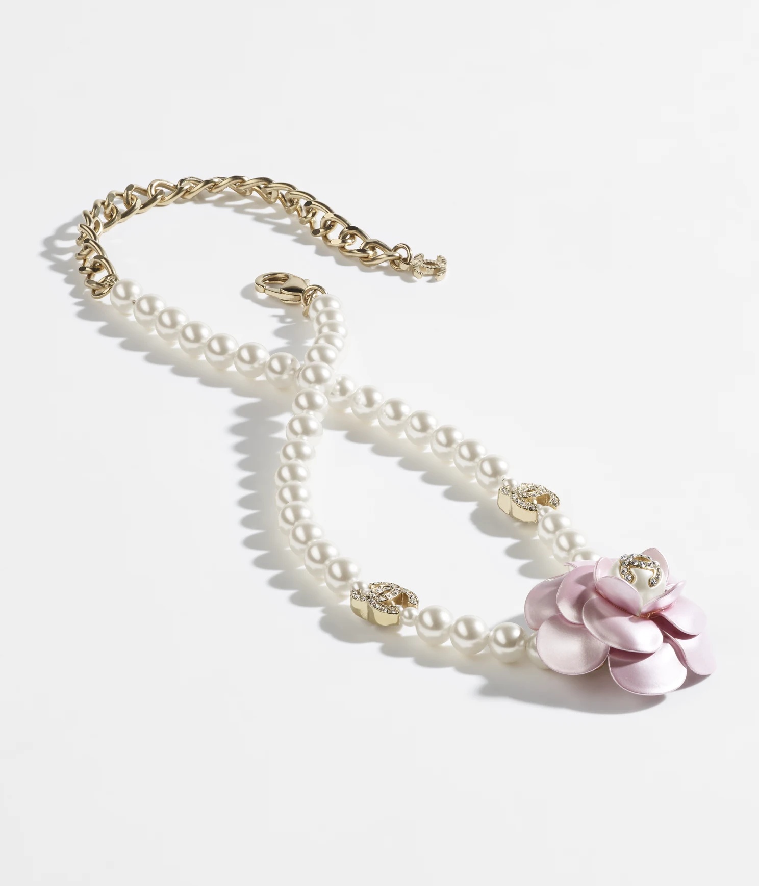 New Camellia Pearl Necklace