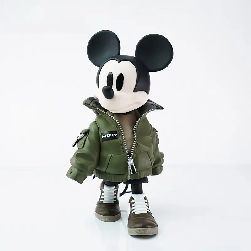 Mickey Minnie magic storm hand office boy ornaments