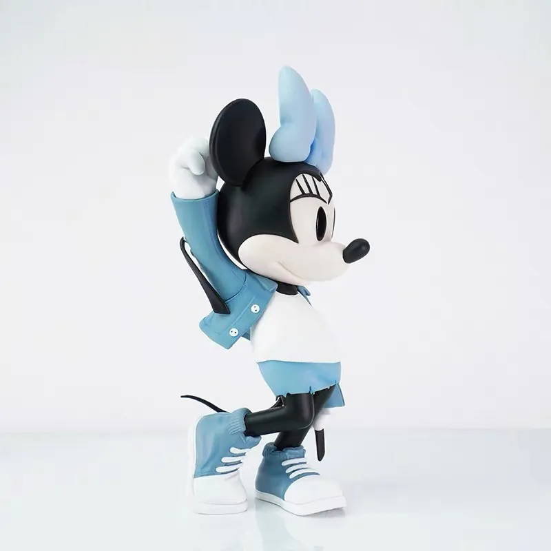 Mickey Minnie magic storm hand office boy ornaments