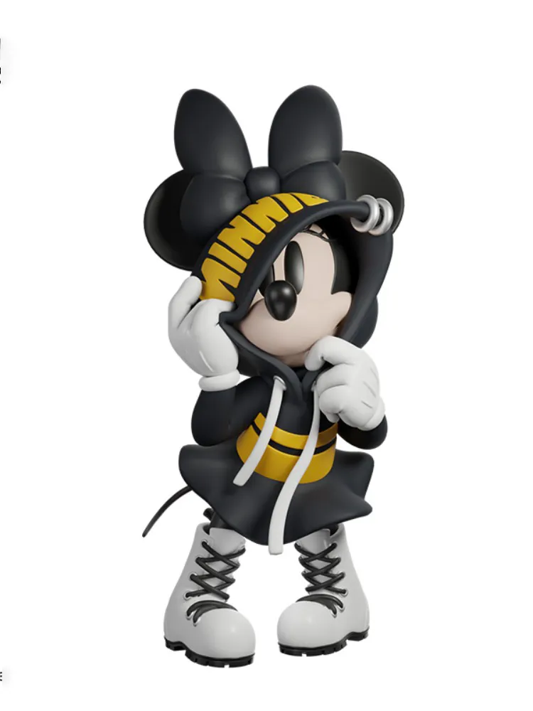 Mickey Minnie magic storm hand office boy ornaments