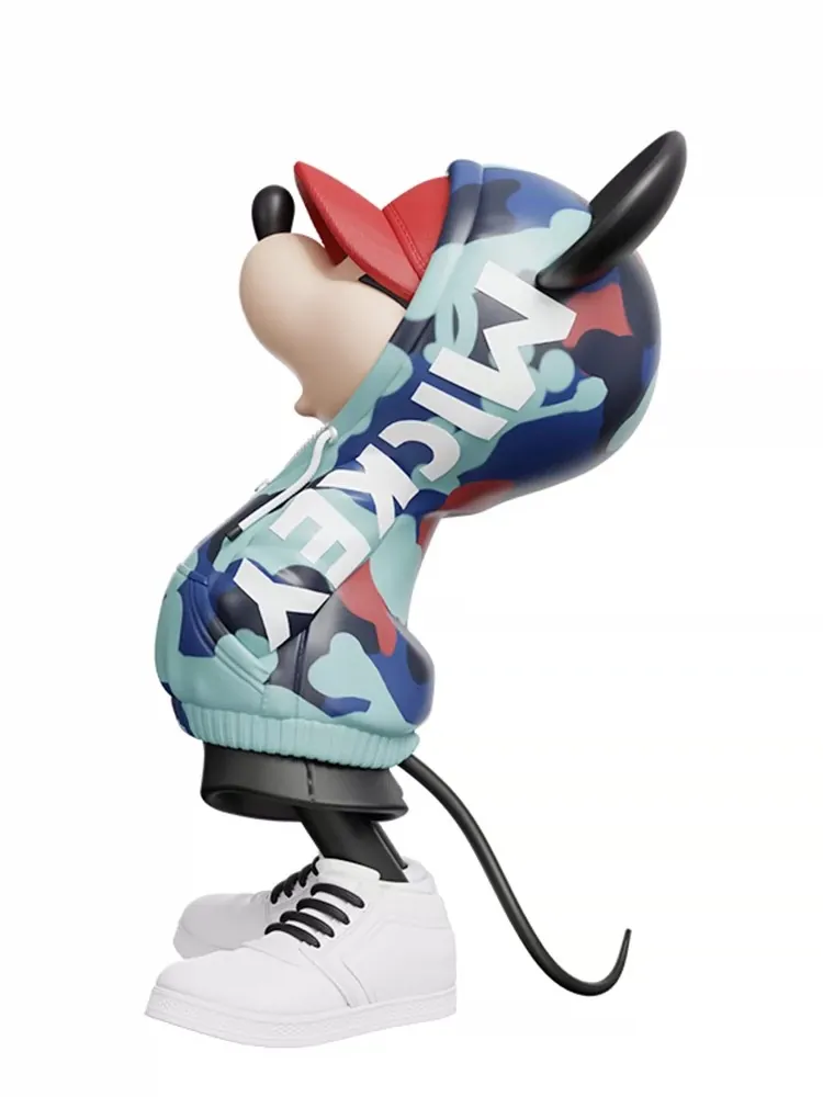 Mickey Minnie magic storm hand office boy ornaments