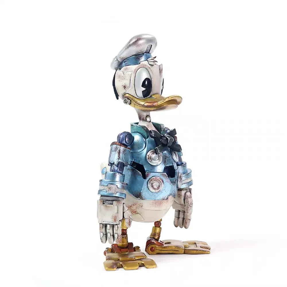 Retro mechanical Donald Duck hand-me-downs