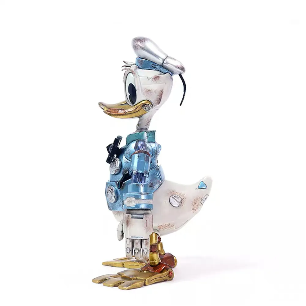 Retro mechanical Donald Duck hand-me-downs