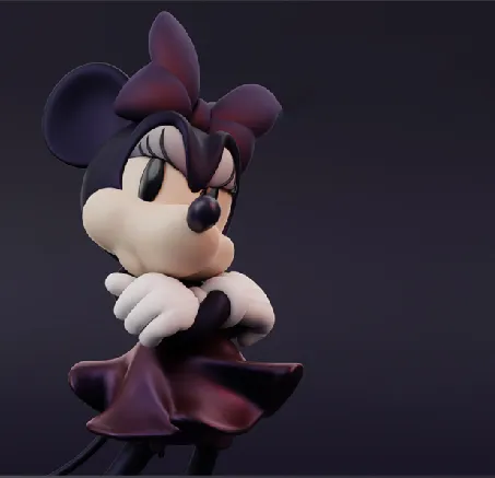 Disney hand-held office boy