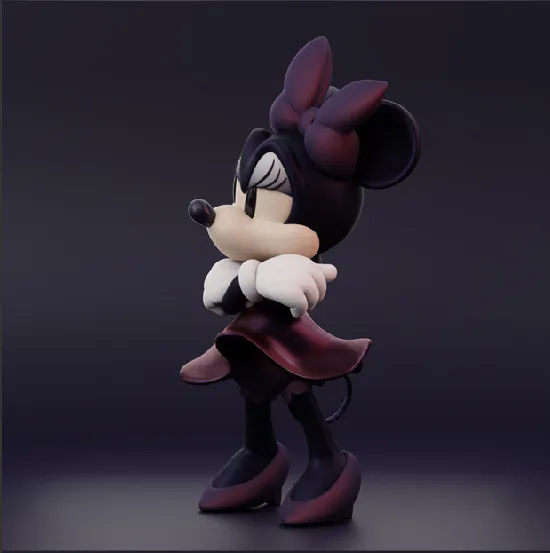Disney hand-held office boy